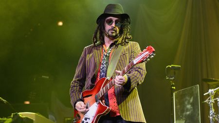 Mike Campbell of Tom Petty and the Heartbreakers performs on stage at United Center on August 23, 2014 in Chicago, United States