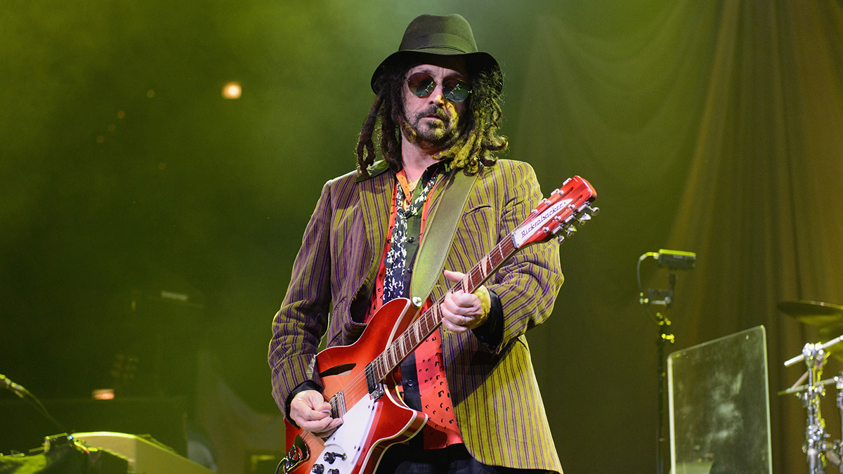 Mike Campbell of Tom Petty and the Heartbreakers performs on stage at United Center on August 23, 2014 in Chicago, United States