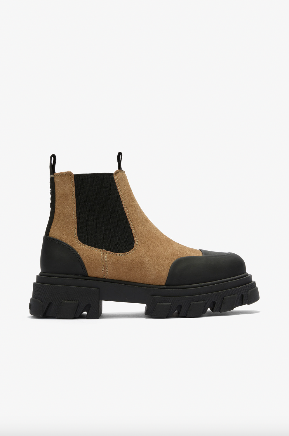 Ganni Rubber-Soled Ankle Boot