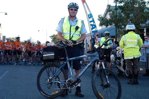 The police join