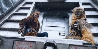 Han and Chewie Solo A Star Wars Story