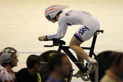 Britain's Wendy Houvenaghel