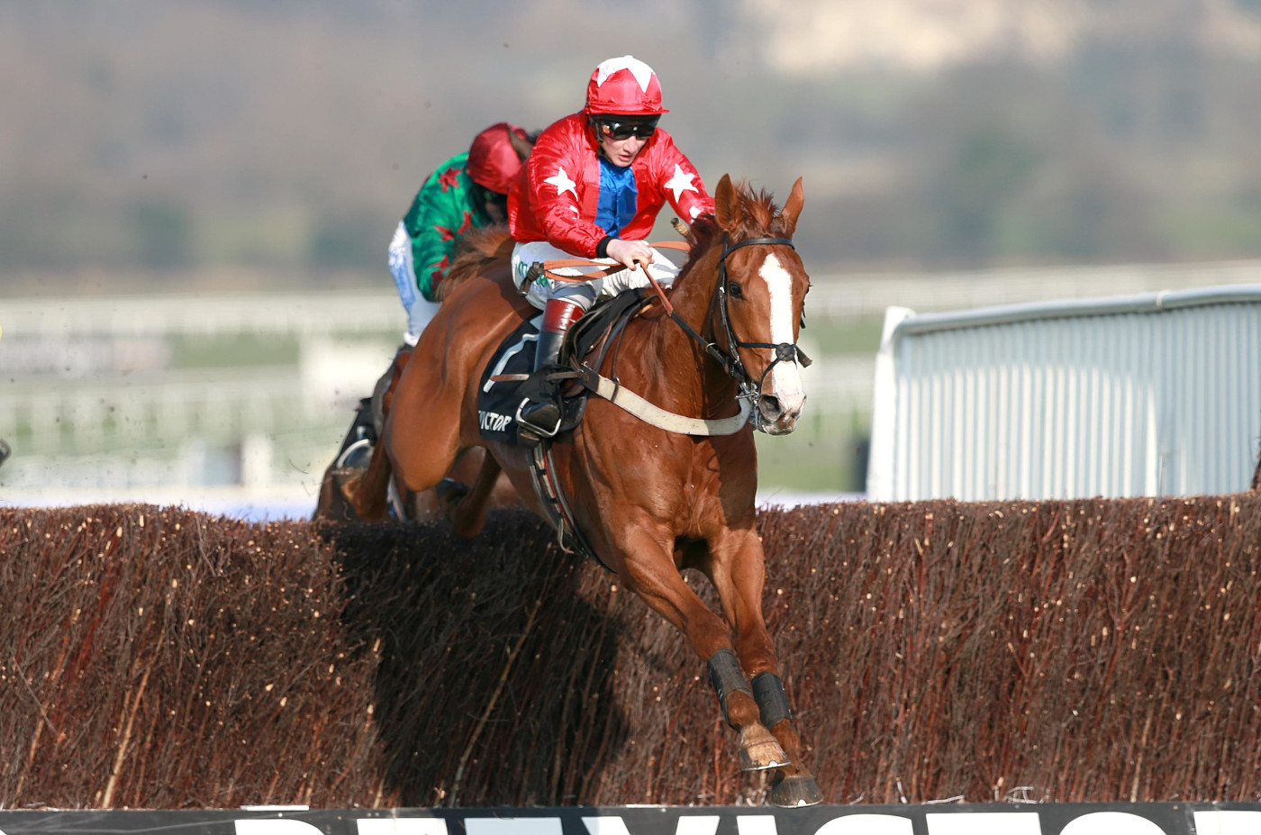 National Hunt jockey, pictured here on Sire De Grugy, Jamie Moore has announced his retirement from racing.