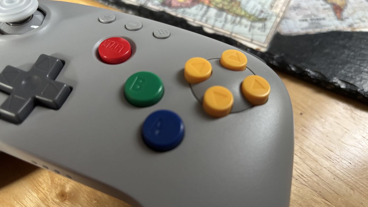 8BitDo 64 Bluetooth Controller