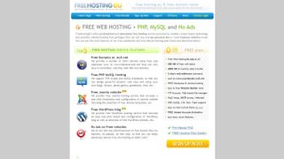 Best free web hosting