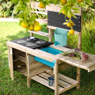 garden mud kitchen for kids