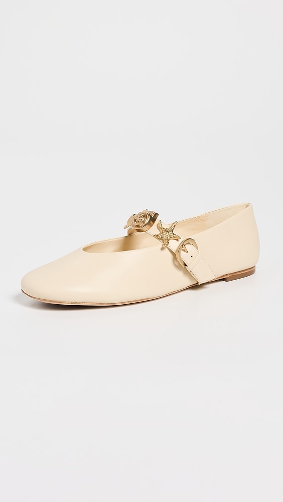 Reformation Bethany Ballet Flats