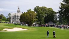 The ninth hole at Adare Manor 