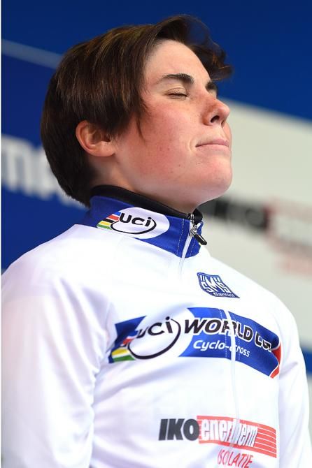 Sanne Cant lets the moment sink in