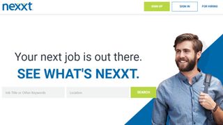 Nexxt website screenshot