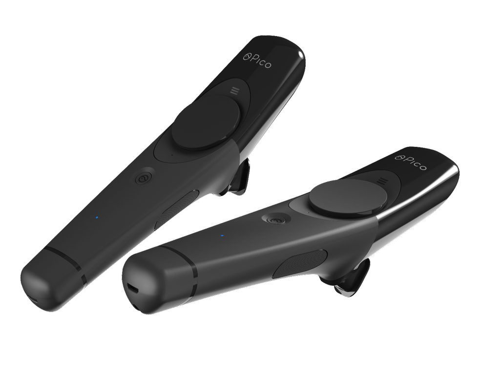 Pico Technology Reveals Self-Contained VR HMD With Wand Controllers ...