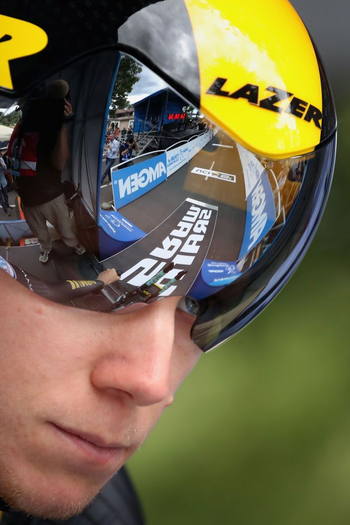 Floris De Tier (LottoNL-Jumbo) eyes the road ahead of the stage 4 time trial at the 2018 Tour of California