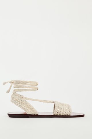 Zara, Flat Sandals