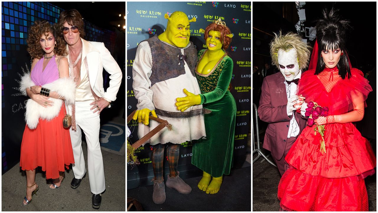 graphic of best celebrity couple halloween costumes