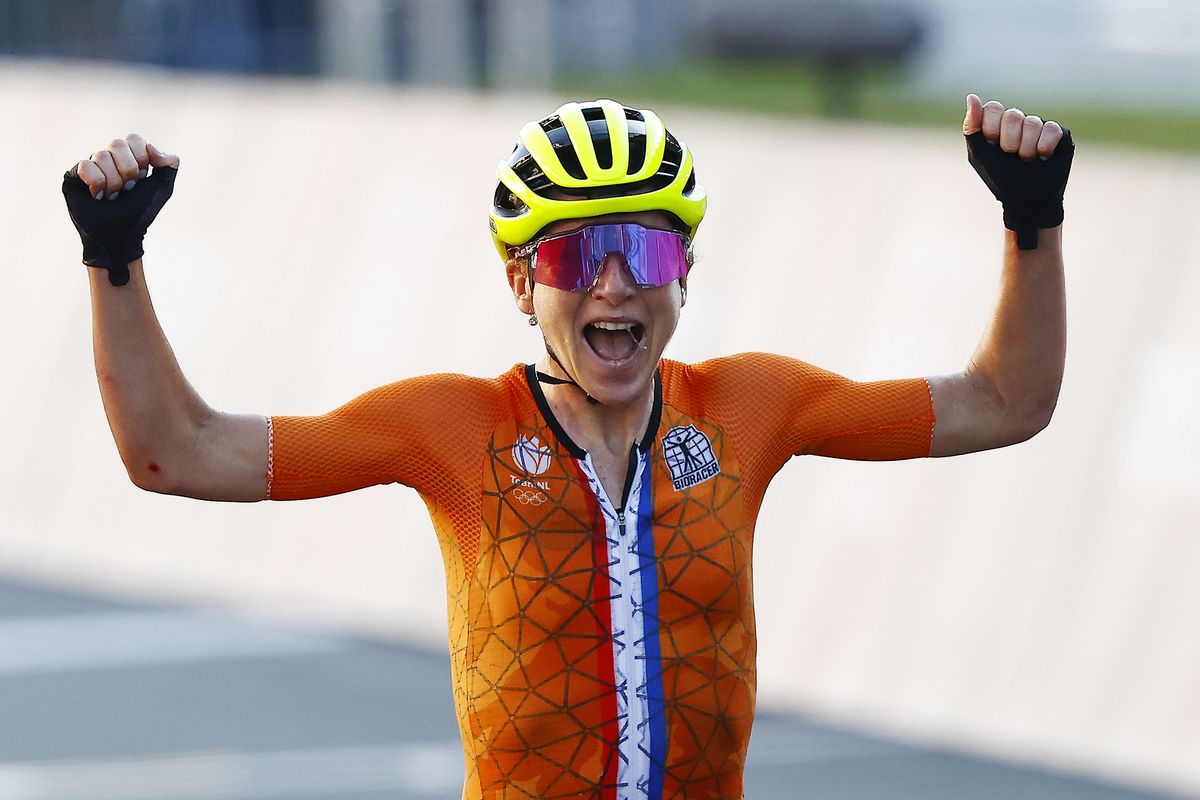 Tokyo 2020 Olympic Games Olimpiadi Tokyo 2020 Womens Road Race Musashinonomori Park Fuji Internetional Speedway 137 km 25072021 Annemiek van Vleuten Netherlands photo Luca BettiniBettiniPhoto2021