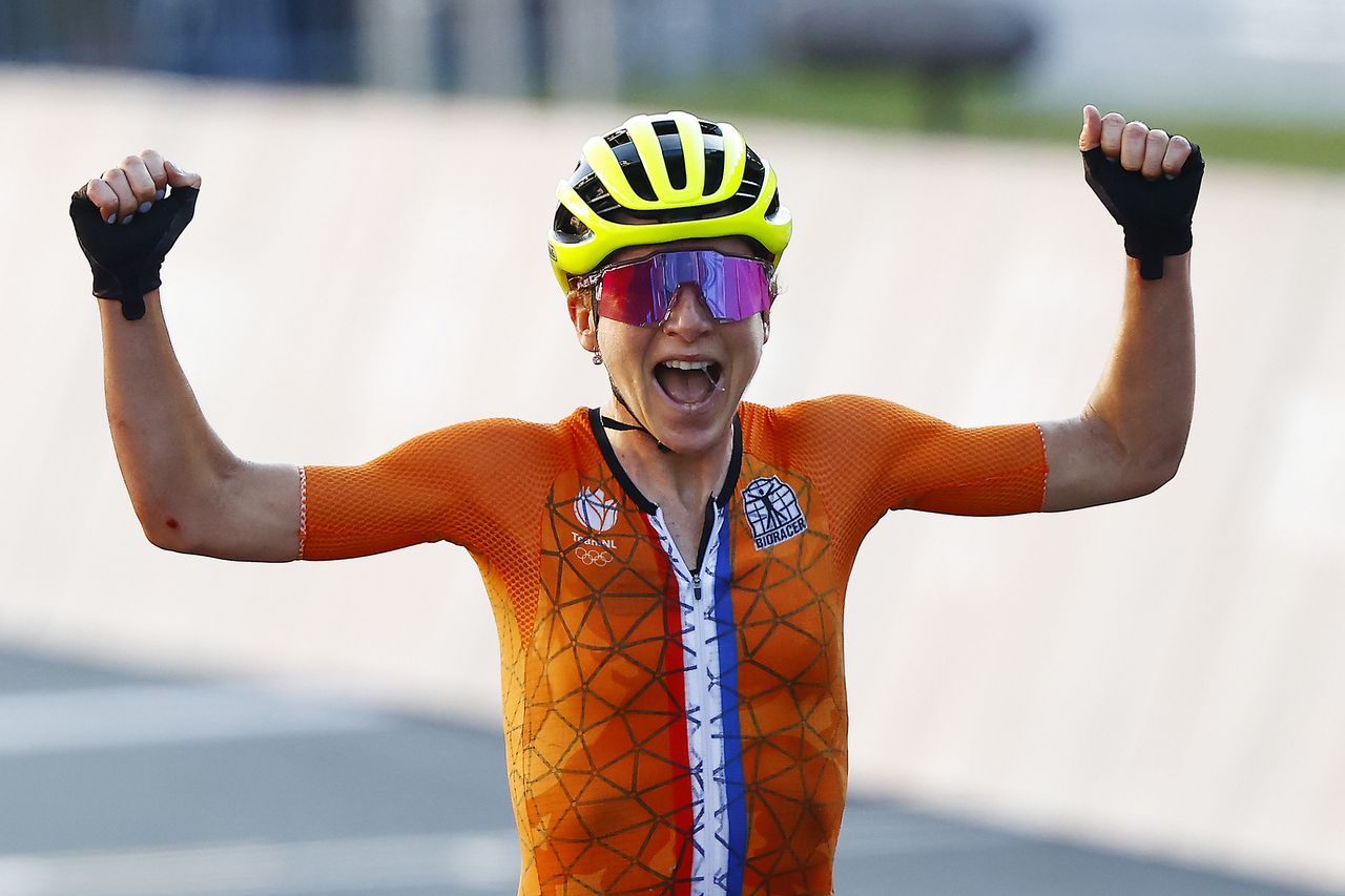 Tokyo 2020 Olympic Games Olimpiadi Tokyo 2020 Womens Road Race Musashinonomori Park Fuji Internetional Speedway 137 km 25072021 Annemiek van Vleuten Netherlands photo Luca BettiniBettiniPhoto2021