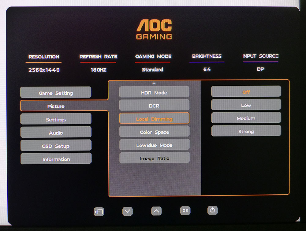 AOC Q27G40XMN