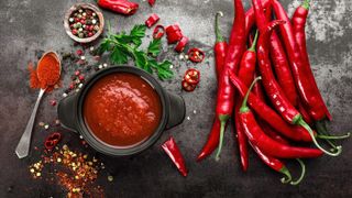 Sales of hot sauces have shot up over the past year