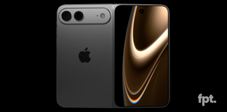 A render of the iPhone Fold from FPT as featured on his YouTube channel. 
