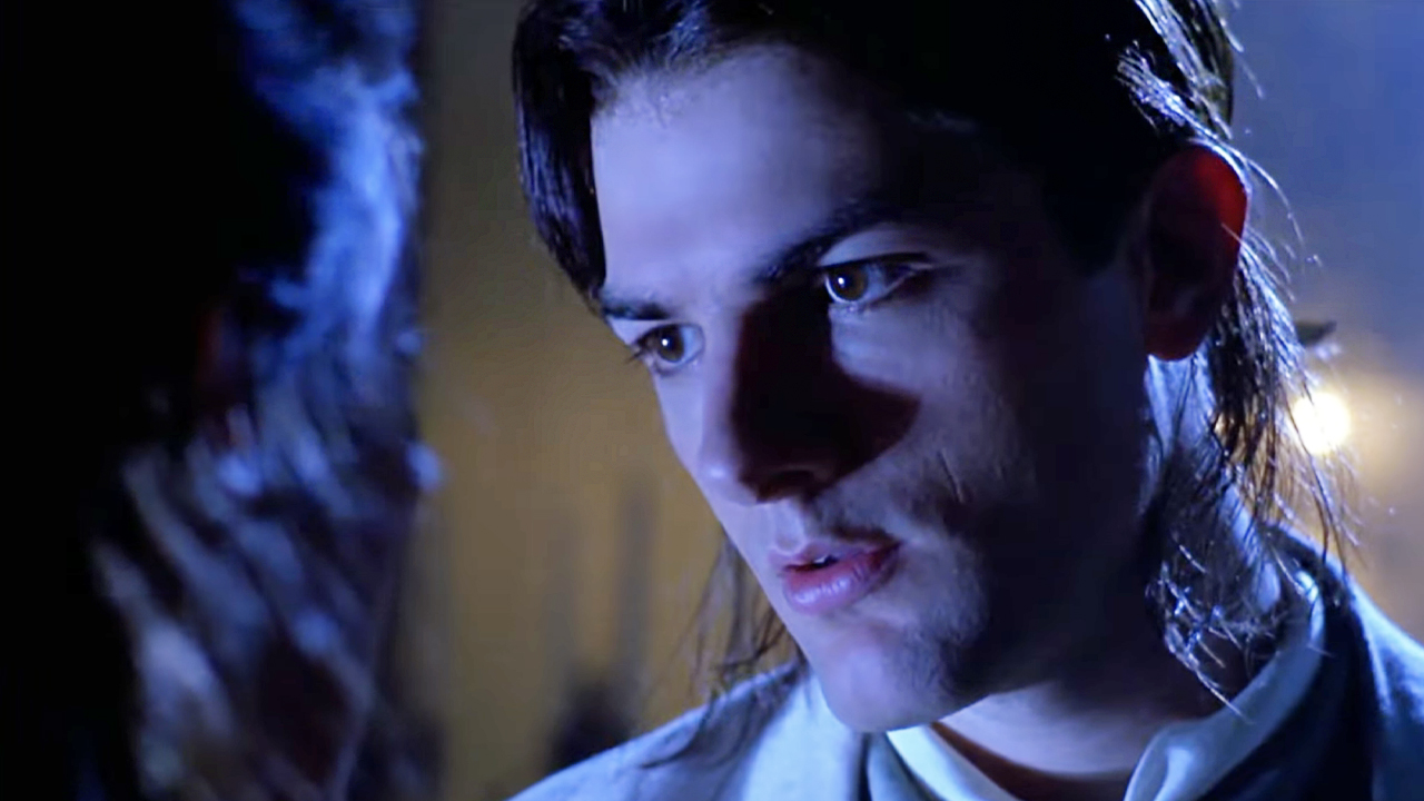 Hellraiser IV मध्ये जॅकच्या भूमिकेत ॲडम स्कॉट: ब्लडलाइन (1996).