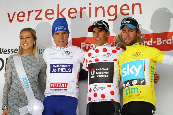 The jersey wearers