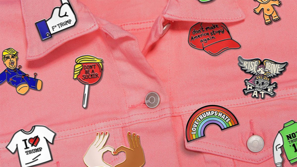 Sagmeister & Walsh create badges to inspire millennials to vote ...