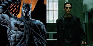 Batman and The Matrix's Neo
