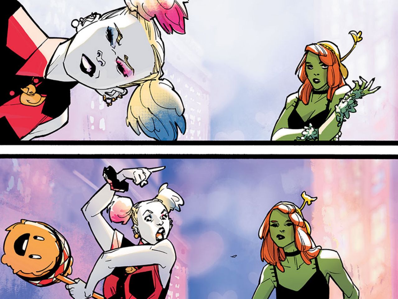 page from DC Pride #1