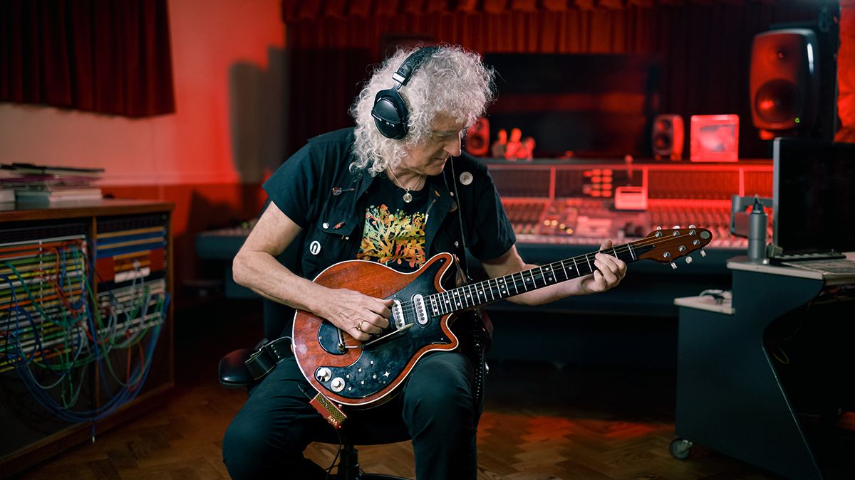 Vox Brian May signature guitar amps