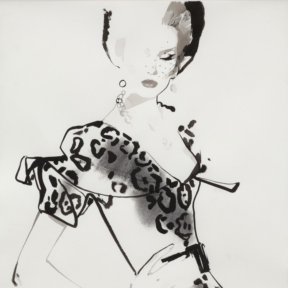 Fashionistas will adore this V&A limited edition Dior artwork to