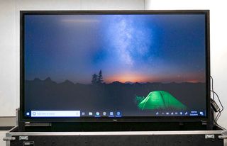 dell 75 inch touch screen