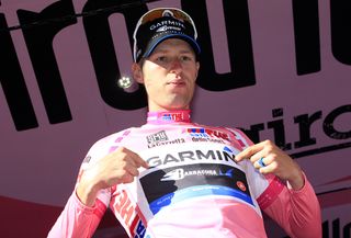 Ryder Hesjedal became the first Canadian Giro d'Italia winner in 2012
