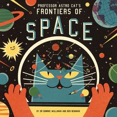 book cover for Professor Astro Cat's Frontiers of Space