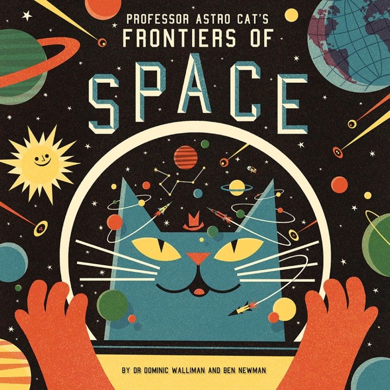 book cover for Professor Astro Cat&#039;s Frontiers of Space