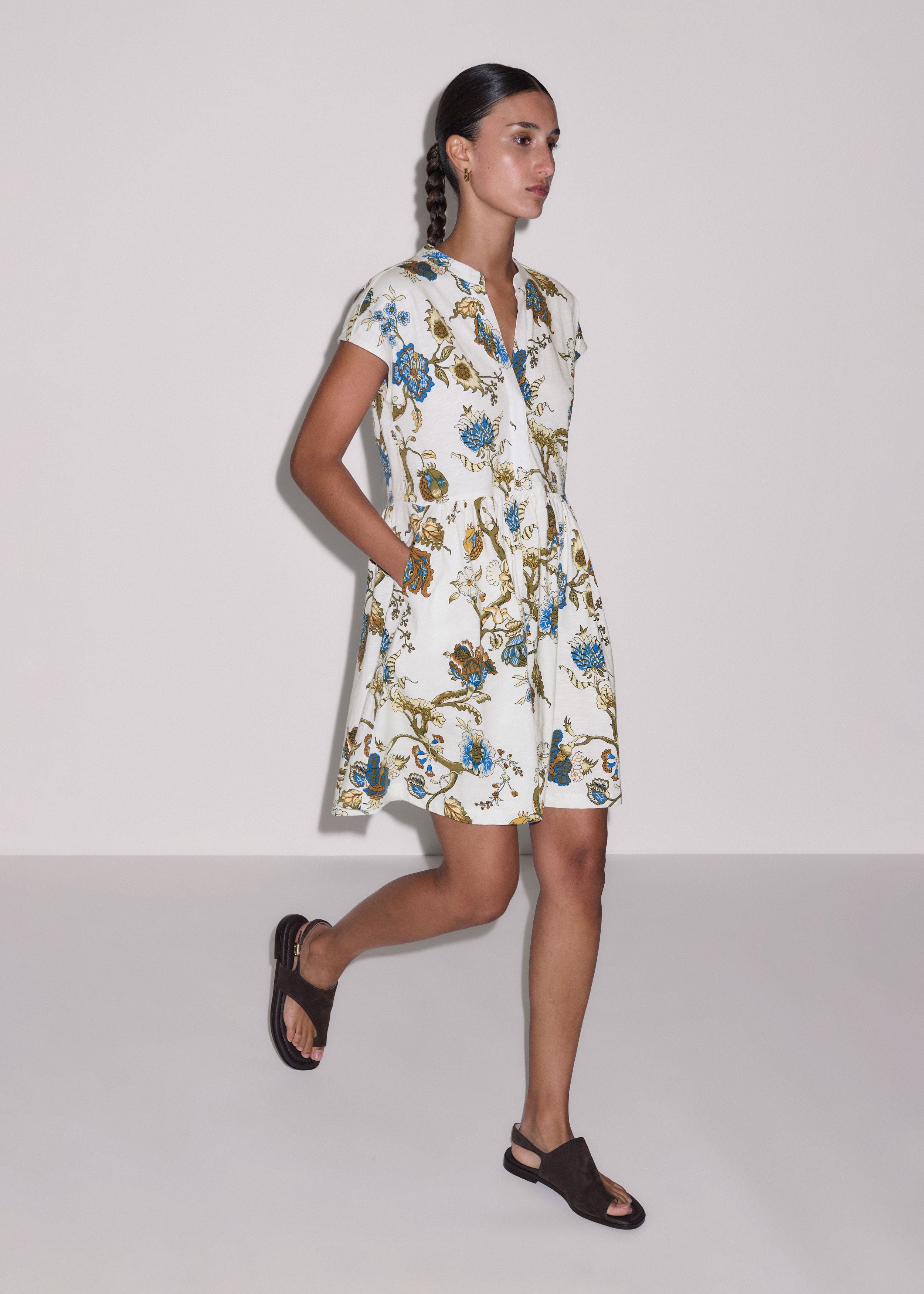 Short Swing Dress