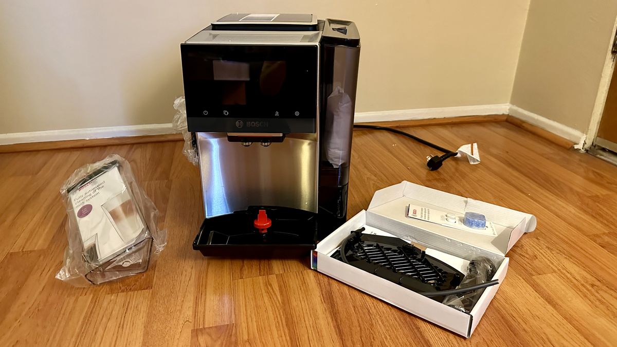 Bosch 800 series verocafe fully automatic espresso machine