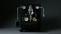 Rapha Cycling Club members can purchase the Rapha Rocket R58 espresso machine directly from Rapha's website.