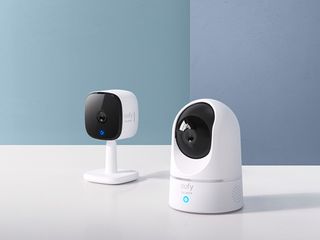 Eufy 2K Pan Tilt Smart Camera with Apple Homekit Secure Video 