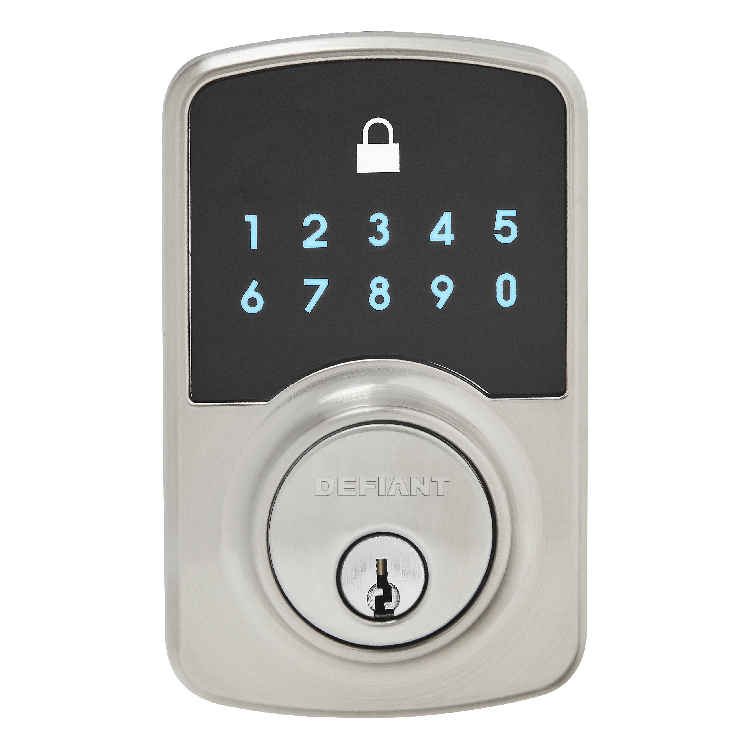 Defiant Single Cylinder Deadbolt