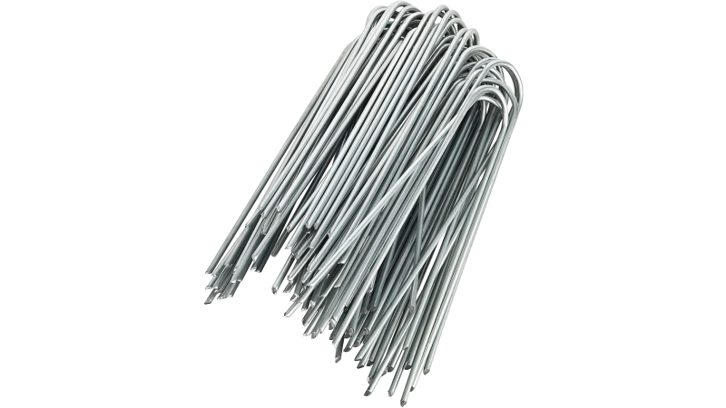 GardenMate U-shaped garden securing stakes