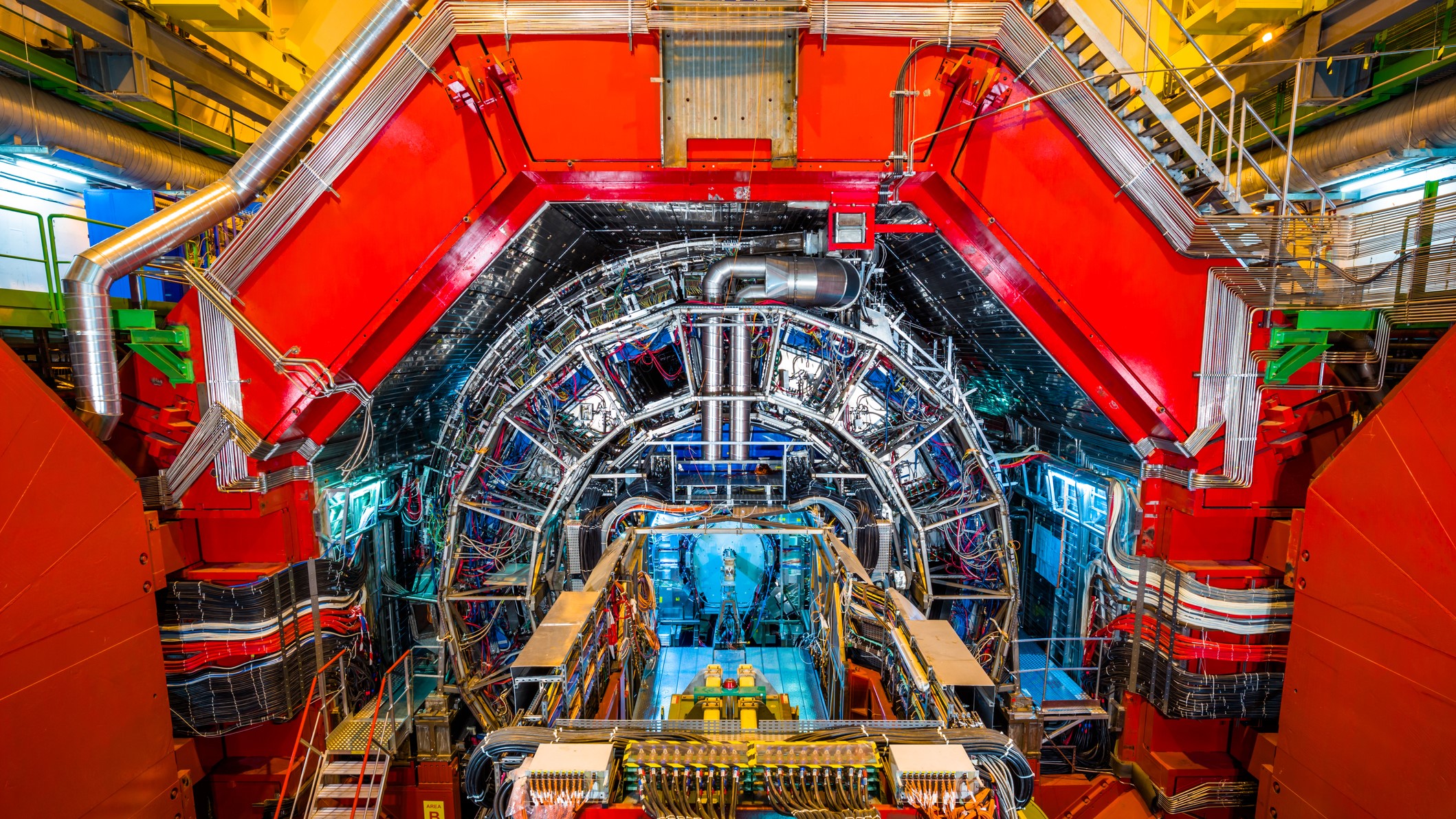 The ATLAS detector (A Toroidal LHC Apparatus) is one of the LHC’s general-purpose detectors.
