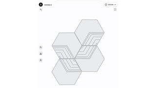 Trace review; a hexagonal design