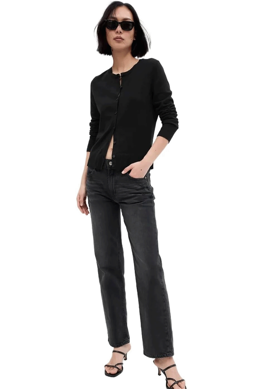 Gap Crewneck Cardigan.