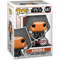 Funko Pop! Star Wars:( Ahsoka Hooded): $12 $4 @ Amazon