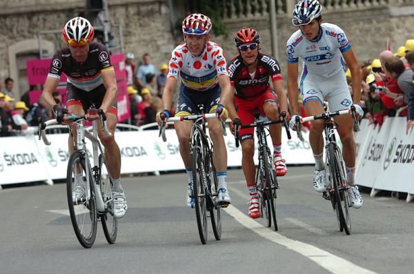 Jens Voigt, Michael Morkov, Amael Moinard, Arthur Vichot