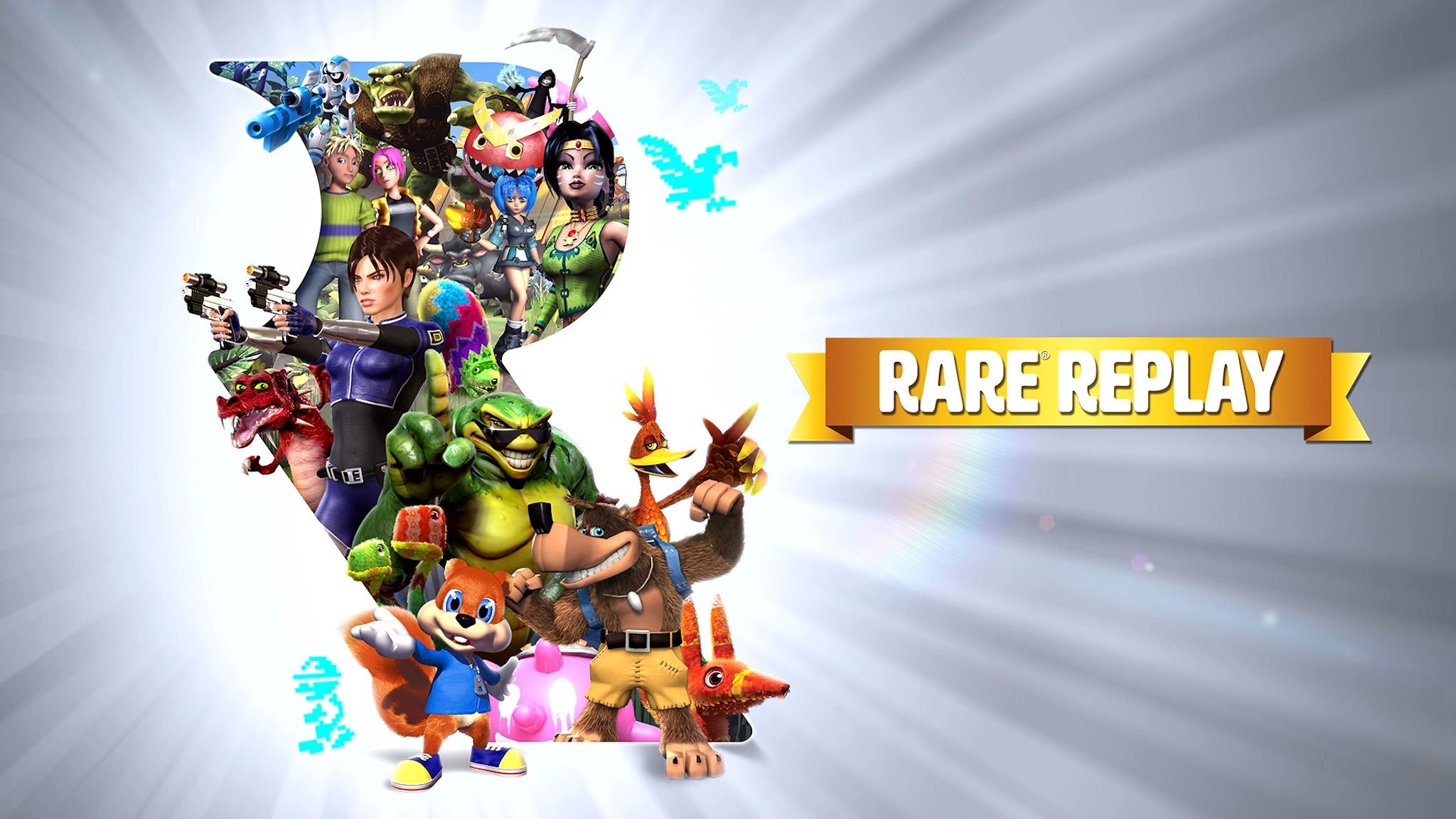 nintendo switch rare replay