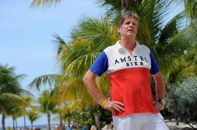 Race organiser Leo Van Vliet in 2011