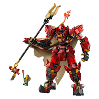 The Fire Knight Mech | View at Lego-Price: - Ages: - Pieces: - Minifigures: - Item Number: