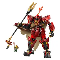The Fire Knight Mech | View at Lego-Price: - Ages: - Pieces: - Minifigures: - Item Number: