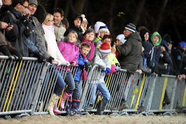 Huge crowds turned out in Deigem